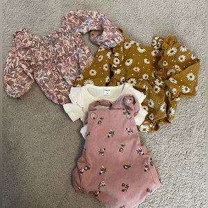 SHEIN (3) Rompers 3-6M
